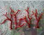 【最高級】 日本・高知産 血赤（ちあか）珊瑚 枝パーツ 手作り 『宝石サンゴ』 珊瑚婚 還暦 誕生日 御祝 厄除 御守 3月の誕生石 ギフト プレゼント 結婚35周年 珊瑚職人