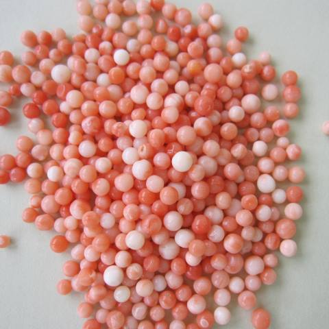 美しい ピンク珊瑚のチップ 一袋10匁 (37.5g) 天然さんご 『宝石サンゴ』 珊瑚婚 還暦 誕生日 御祝 厄除 御守 3月の誕生石 ギフト プレゼント 結...