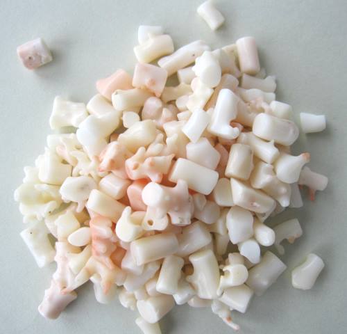 ミッド珊瑚のチップ 一袋20匁 (75g)コーラル お買い得 『宝石サンゴ』 珊瑚婚 還暦 誕生日 御祝 厄除 御守 3月の誕生石 ギフト プレゼント 結婚35...