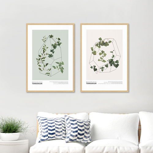 お部屋インテリアに】植物・花のポスター・パネルのおすすめランキング