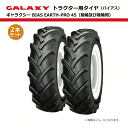2本セット 16.9-34 8PR タイヤ TT ギャラクシー BIAS EARTH-PRO45 【要在庫確認】 169-34 16.9x34 169x34 ト...