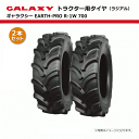 2本セット 320/70R24 タイヤ TL ギャラクシー R1-W 700 【要在庫確認】 互換サイズ 11.2R24 112R24 EARTH-PRO R-...