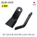 バロネス HM80 HM800 替刃 1台分 72枚 ボルトなし 36HK03999 【要在庫確認】 ハンマーナイフ ハンマーナイフモア 替え刃 草刈機 日本製 高品質(※沖縄・離島は発送不可)