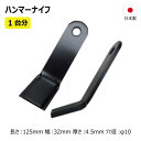 バロネス HM95 HM950 替刃 1台分 80枚 ボルトなし 36HK07999 【要在庫確認】 ハンマーナイフ ハンマーナイフモア 替え刃 草刈機 日本製 高品質（※沖縄 離島は発送不可）