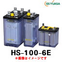 GSユアサ HS-100-6E (6V 100Ah) HS 産業用 蓄電池 鉛蓄電池 バッテリー 触媒栓付き ベント式据置鉛蓄電池 発電機始動用(2)