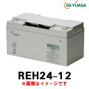 【10/20入荷分】GSユアサ REH24-12 (12V 24Ah) REH 短納期 産業用 蓄電池 鉛蓄電池 バッテリー 制御弁式据置鉛蓄電池