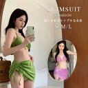 【楽天スーパーSALE 20%OFF】 2024新作 水着 レディース ビキニ オフショルダー オトナ女子かわいい セクシー お洒落 肩出し オフショルダー ビ...