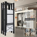 \期間限定:P5倍+1000円OFF/ワードローブ 折りたたみ 扉付き カバー カバー付き クローゼット ハンガーラック ステンレス 折り畳み式 大容量 衣類 洋服 収納 棚板 防塵 衣類収納 小物入れ 多機能収納 壁面収納 高耐荷重 洋服収納 防水