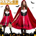 ハロウィンコスプレ コスチューム 衣装 レディース パーティ用 おしゃれ キャラクター衣装 ハロウィーン仮装 2点セット ワンピース ショールキャップ