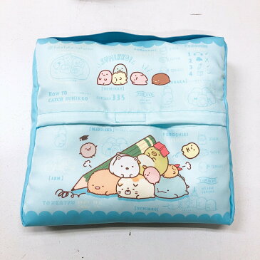 ジブリ くまのがっこう すみっコぐらし となりのトトロ スクールクッション 学童クッション 子ども用 座布団 ゴムベルト付 ギフト ととろ 新学期 幼稚園 保育園 小学校 洗える