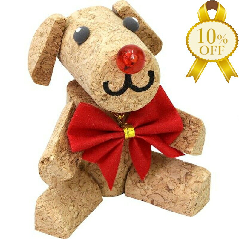 【家計応援★10%OFF】アーテック コルクラ クリスマスアニマル 工作 クラフト 55896 コルク キーホルダ..