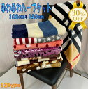 【決算SALE★30%OFF】ひざ掛け 毛布 ハーフケット 100x140cm ブランケット ひざ掛け 毛布 お昼寝ケット ジュニアケット シンプル シック お...