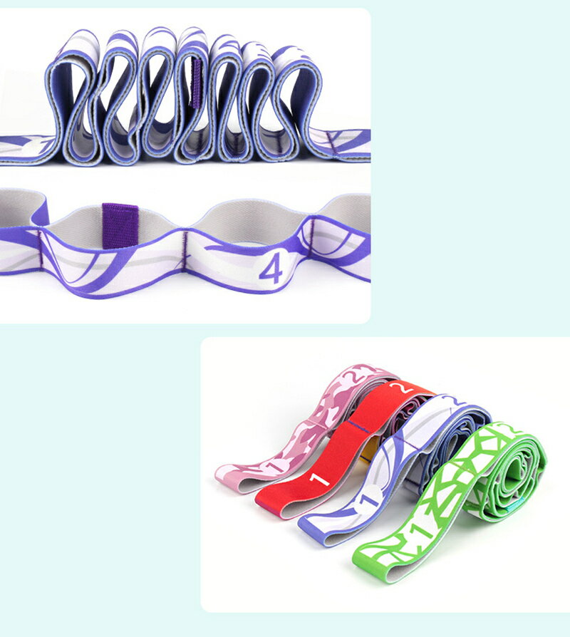 フィットネスストレッチバンド トレーニングバンド エクササイズバンド 強度別 トレーニングチューブ ヨガ ゴムバンド フィットネスバンド 美尻 ヒップアップ バンド インナーマッスル トレーニング器具 筋トレ エクササイズ ダイエット