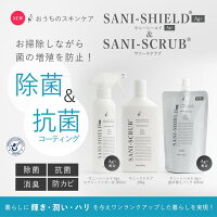 楽天総合1位【NEW】サニーシールドAg+300ml（トリガー1本）＋詰替300ml＋サニース...