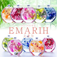 母の日 ハーバリウム プレゼント ギフト 花 2024『 母の日ギフト 「EMARIH（えまり...