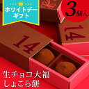 株式会社福田屋 生チョコ大福 しょこら餅3個入