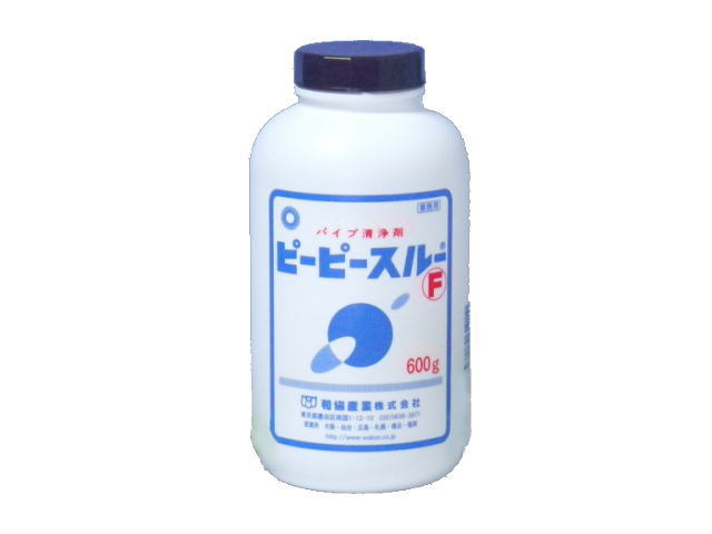 【ピーピースルーF】600g×1本 【非劇物排水パイプクリーナー】 【沖縄県、離島地域、別途送料】 【お届け時間帯指定午前、午後のみ】 ピーピースルーf