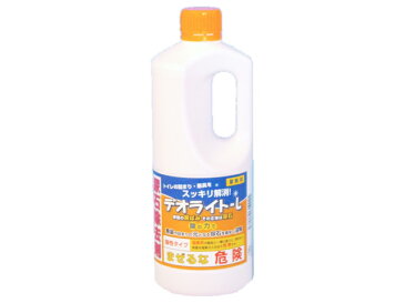 【デオライトL】【尿石除去剤】【トイレの詰まり解消】★1kg×1本★