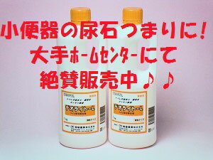 【デオライトL】【尿石除去剤】【トイレの詰まり解消】1kg×2本セット