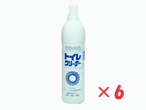 Rakuten - 【業務用トイレクリーナー】【酸性トイレクリーナー】【除菌・除臭】★800g×6本★