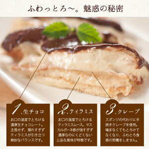 生チョコふわとろティラミス