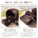 母の日 ギフト 誕生日プレゼント チョコ フォンダンショコラ 生チョコケーキ 個包装 森のショコラ 6個入 カフェスイーツ 母の日限定 ラッピング無料