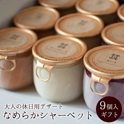 なめらかシャーベット9個入