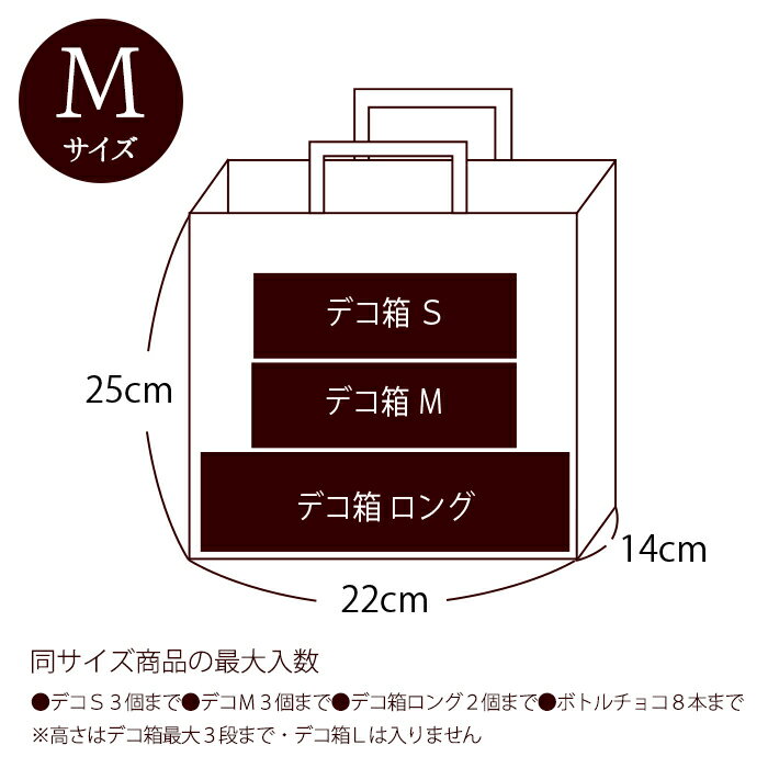 【スイーツと同梱専用】ペーパーバッグM クラフトバッグ 紙袋 手提げ ギフトバッグ 2