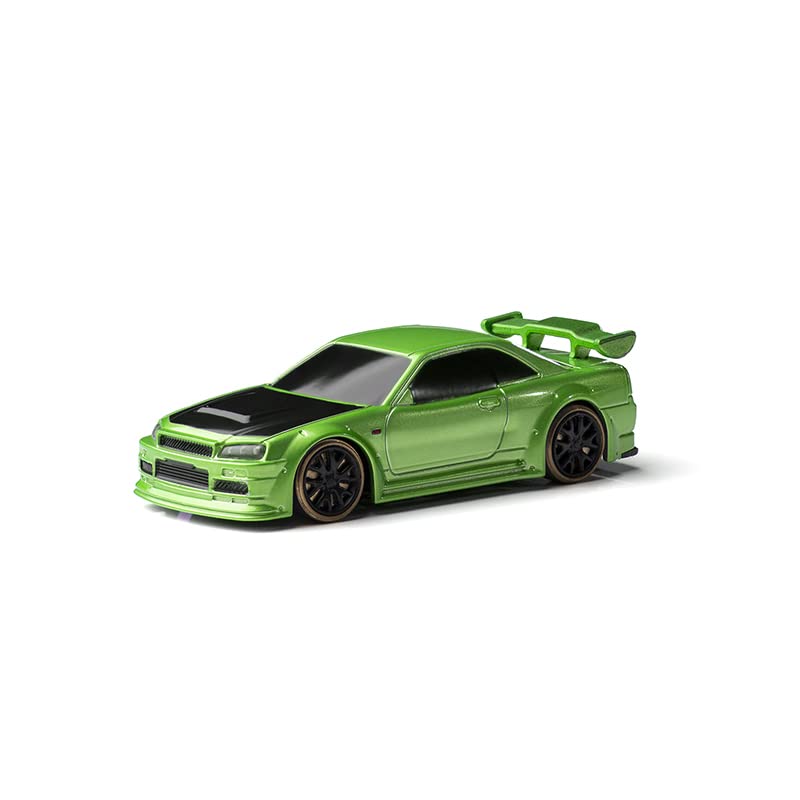 Turbo Racing C64 1:76ドリフトカー ターボレーシング 1/76ミニRCカー 30分連続稼働 ドリフト走行 2.4GHz技適認証済み 比例制御 ジャイロ付き 車おもちゃ フルセット 2