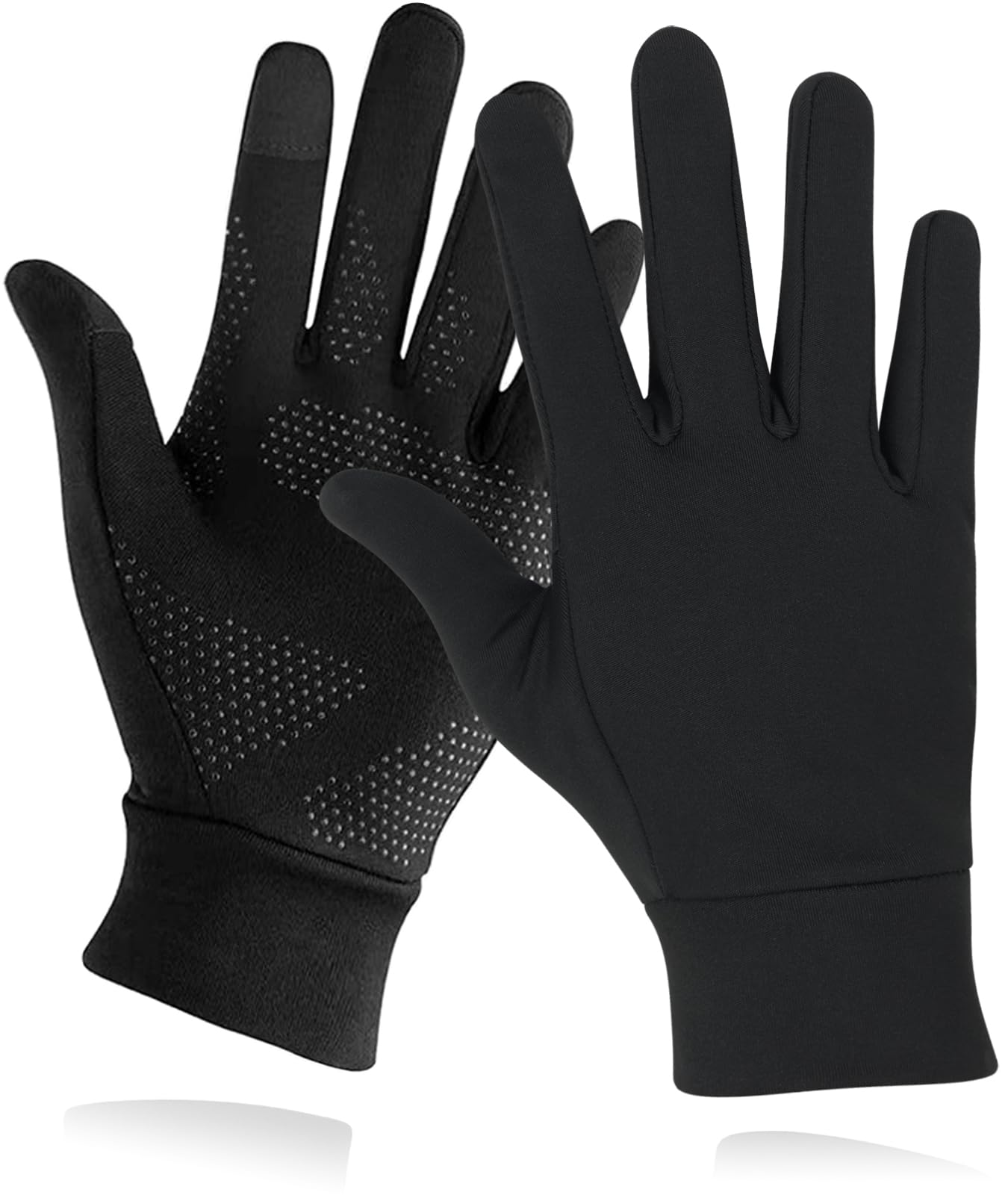 登録情報 取り扱い案内 アパレル手袋のお手入れ方法 手 この商品について 【秋冬アウトドア運動が愛用の防寒手袋登場】本店のグローブは最新柔らかと高伸縮素材で採用しており、柔軟性と触感は他の素材より30％アップされて、ピッタリフィットし、指も軽くスマホタッチできます！吸湿通気性と保温性を備えて効果が実現されました、同時に帯電防止加工と制電加工も施しています。 春・秋・冬の3シーズン通して使用でき、ランニングやアウトドアに最適な薄手、軽量の冬アウトドア防寒グローブです。 【滑り止め加工・細かい作業が楽】アウトドアグローブは裏起毛素材ではめた瞬間から暖かく、保温性に優れています。手のひらには滑り止めシリコーンを施されているため、耐磨耗性に優れる、手袋と物の摩擦力がアップ、握たりする際にしっかりできて、文字入力など細かい操作も簡単にできます。登山・自転車などのアウトドア活動に最適です。 【優れた吸放湿気性・多機能手袋】ユニークな湿気発散機能により、体に熱を残しながら体から水分をすばやく外側に移動させることができます。吸湿通気性と保温性の機能を兼ね備えて実現します。高耐久な生地を使用、親指と手のひらにはシームレスなデザイン、もっと快適な着用感じです。袖口には伸縮性がある長くなるデザインにより、冷気の侵入を防ぎ、暖かい温度をロックできます。 【高感度タッチパネル対応】アウトドアグローブの親指と人差し指(左右両方)は超繊維導電布素材を使用し、大部分のタッチスクリーン電子製品をサポートします。真冬に寒さから手を保護して、グローブを着けたままお気に入りの電子製品をスムーズに操作できます。急な電話やメールにも、焦って手袋を外す必要ありません。ランニング、登山、自転車に乗る時、携帯電話で地図を調べることができ、とても便利です。 【人間工学設計と多用途】各指ごとに角度を変えて手の力を抜いた、自然な指の曲がり方を再現します。柔軟性・伸縮性・耐久性を兼ね備え、 サイクリング、トレーニング、サバゲーやキャンプ、 登山、ドライブ、バッティング等における手の保護に、 いずれも大活躍いたします。フィット感と機能性重視のシンプルなデザインに仕上げました。 この商品について", "collapse_prompt":"より少なく表示 この商品について"}">続きを見る この商品について
