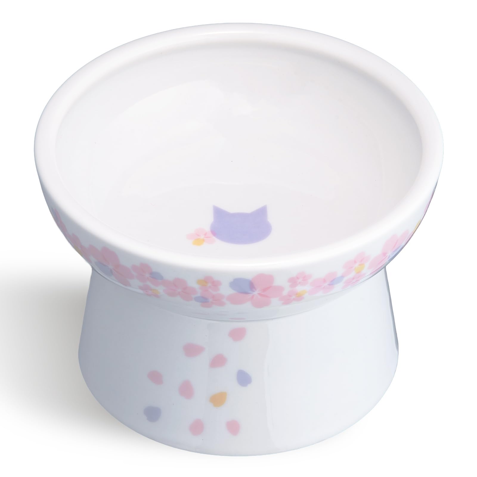 猫用 脚付フードボウル レギュラー sakura2026