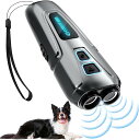 ポイント5倍 即納 無駄吠え防止 犬超音波吠え防止器具 超音波の最大距離は10m 安全無害 防水 USB充電式 むだ吠え防止グッズ 2重超音波 吠え癖 躾 ペットトレーニング ムダ吠え防止器具 安全無害 訓練用