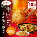 【10%OFFクーポン配布中】山樹 国産 牛白ころホルモン(丸腸)300g ホルモン 焼肉 牛ホルモン グルメ 牛 シロコロホルモン 白コロ マルチョウ たれ 塩 焼肉ホルモン ホルモン焼き 焼き肉 焼肉用 美味しい お取り寄せグルメ 焼くだけ 味付 ギフト 冷凍 お中元 夏ギフト