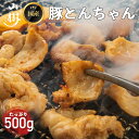 とんちゃん 500g ホルモン焼き 国産 豚ホルモン 豚とんちゃん タレ漬け 焼肉 ホルモン 豚肉 ほるもん 焼肉用肉 焼き肉 バーベキュー BBQ 味付き肉 味付け肉 美味しいお取り寄せ お取り寄せグルメ おうち外食 山樹 ギフト 冷凍おかず 焼くだけ 味付 調味済み