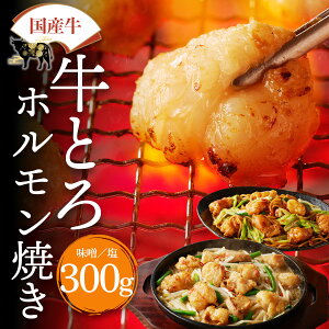 ホルモン 焼肉 国産 牛とろホルモン (小腸) 300g ホルモン焼き もつ焼き 牛もつ おつまみ 牛モツ 牛ホルモン 味噌 塩 焼き肉ギフト お肉のギフト 焼肉用肉 食品お肉 美味しい お取り寄せグルメ bbq 焼くだけ 味付 冷凍 ギフト