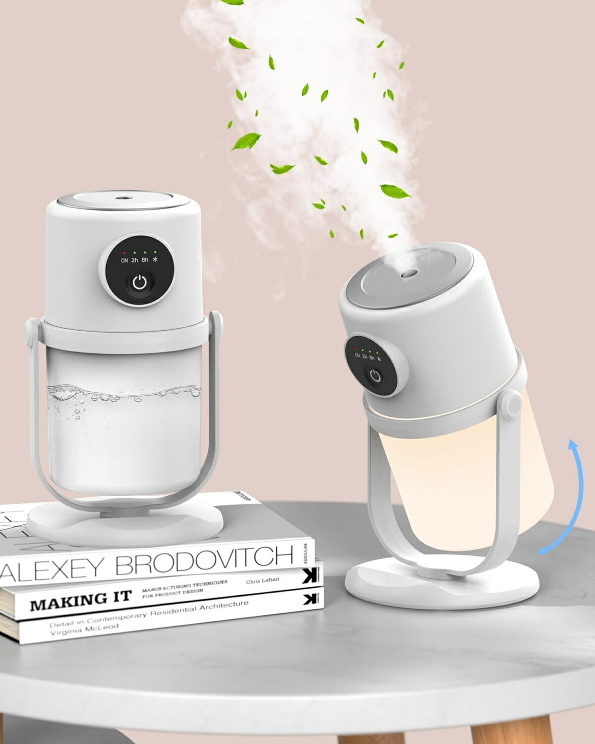 加湿器 卓上 小型 300ml 大容量 アロマ対応 アロマディフューザー ナノミスト 加 湿器 かしつき 6-10畳対応 車載 暖光LEDライト 静音運転 空焚き防止 自動停止機能 上から給水 お手入れ簡単 持ち運び便利 省エネ 乾燥/花粉症対策 コンパクト 次亜塩素酸水対 応 プレゼント