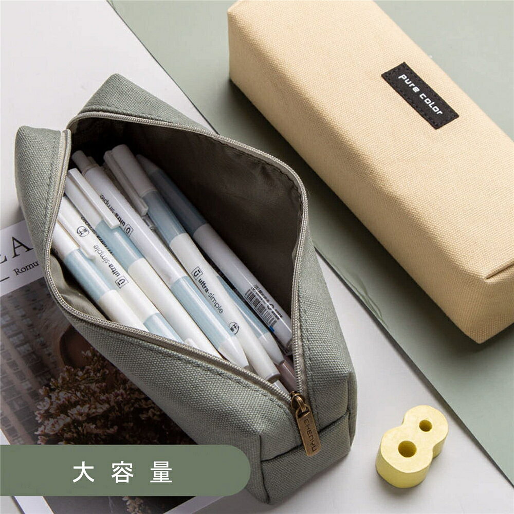 ＼P最大49.5倍＆お買い物マラソン／ペンケース おしゃれ 韓国 大容量 人気の筆箱 おしゃれ シンプル ふでばこ 中学生 高校生 大学生 男の子 女の子 sanjunnikoniko-10000875 三順ニコニコ楽天市場店 サンプル画像3