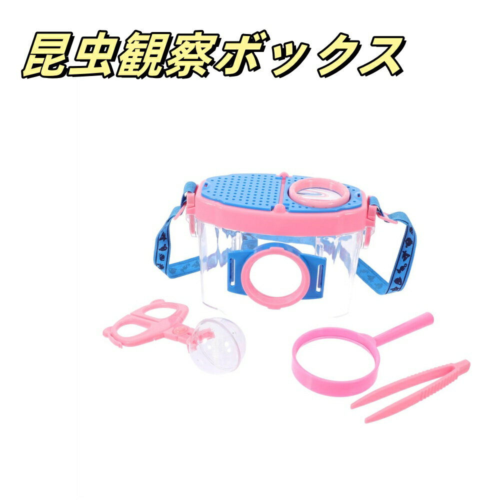 ＼ブラックフライデP最大47倍／1 セット 昆虫観察ボックス 生き物の蝶の檻 裏庭の探検家 子供用バグ ャ..