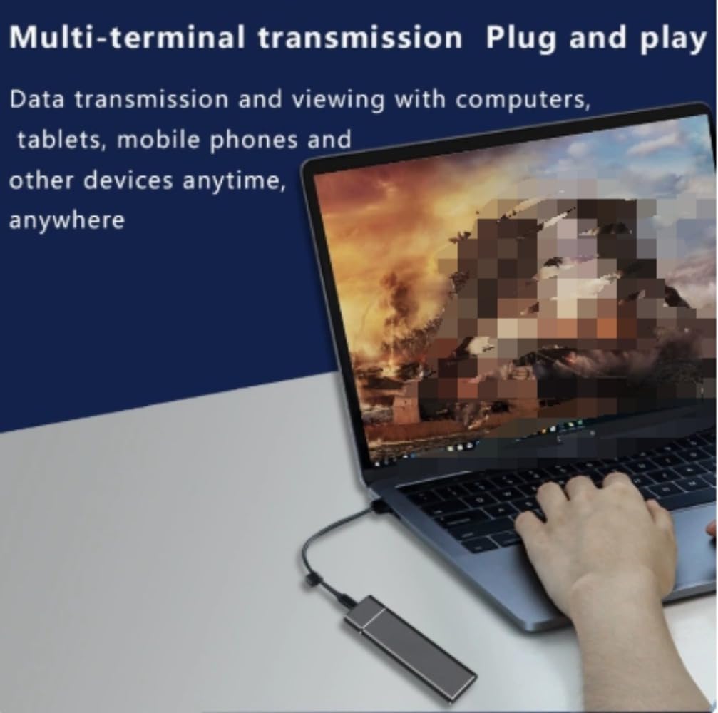 この超高速30TBポータブルソリッドステートドライブは、スマートフォンとPCに対応...
