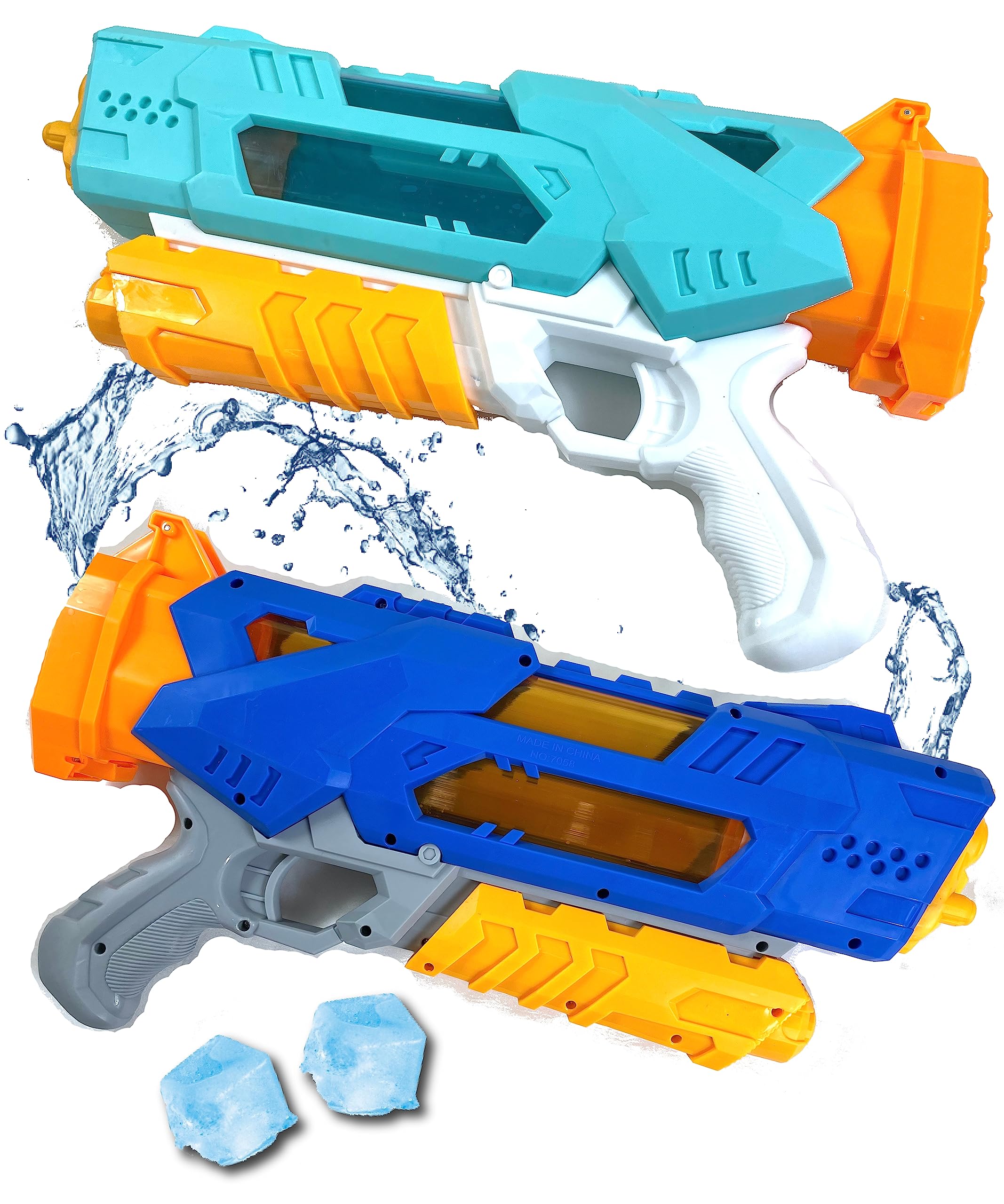 ＼P最大49.5倍＆お買い物マラソン／水鉄砲 強力水鉄砲 2本セット 超強力飛距離 8m ...