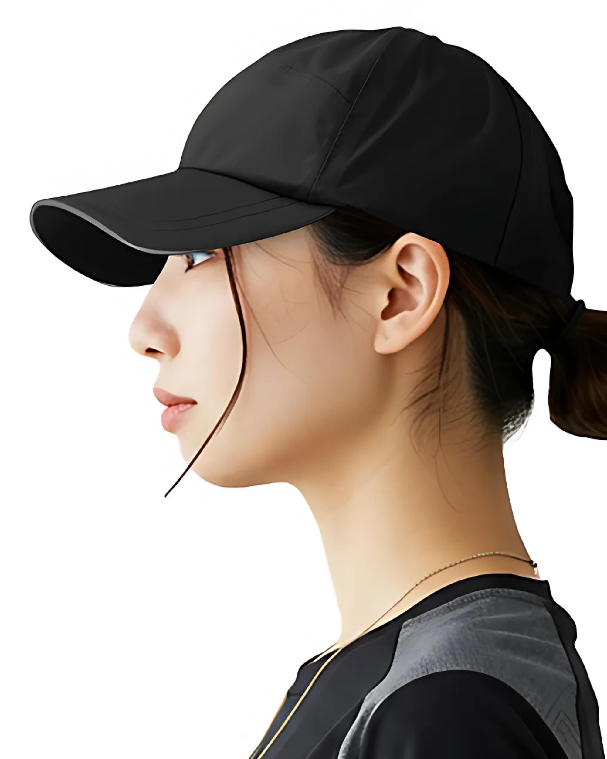 【防水/UVカット】 オールウェザースマートキャップ レインキャップ 帽子 男女兼用 深め ギフトに最適 ..