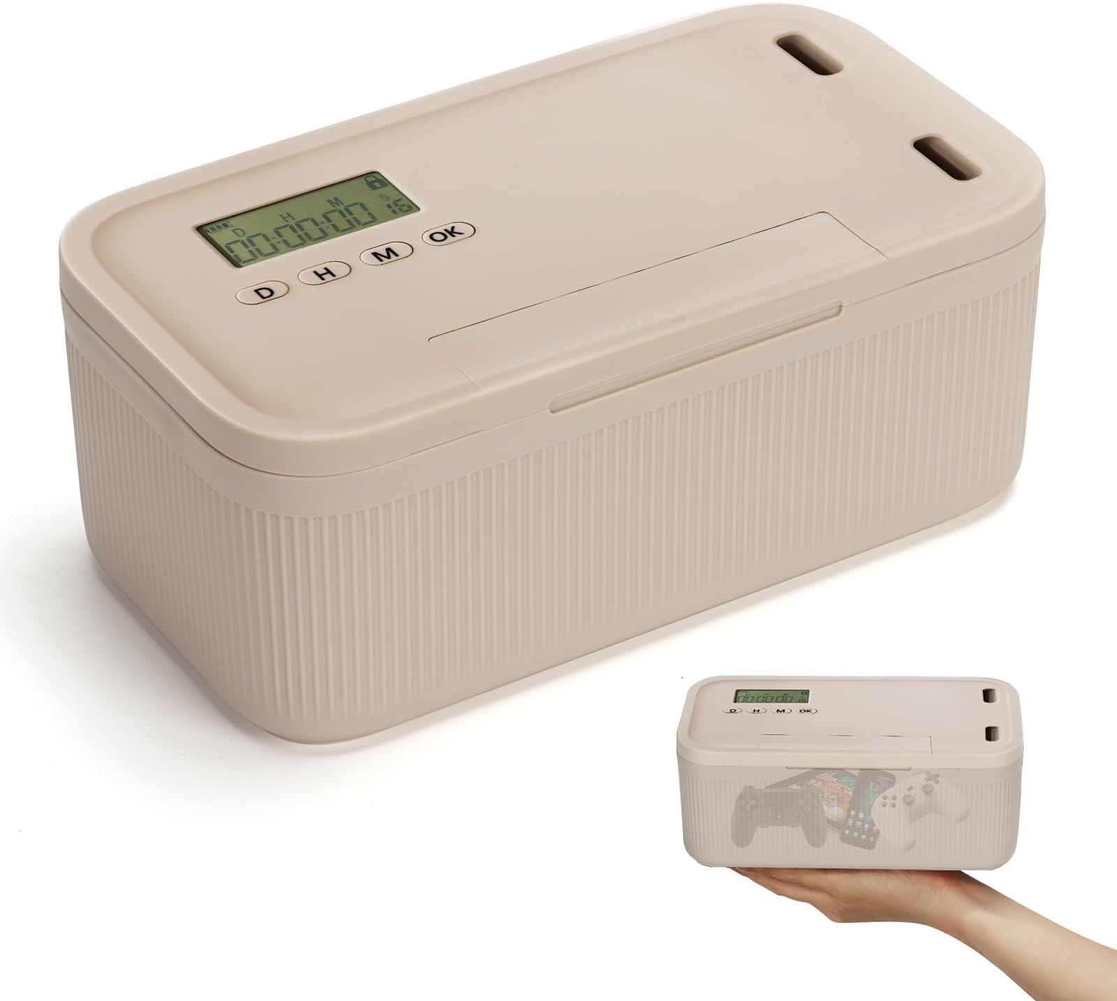 \ブラックフライデP最大47倍/タイムロッキングコンテナ ロックボックス スマホ依存対策 禁欲ボックス デジタルデトックス スマホ/おやつ/アルコール/禁煙/健...