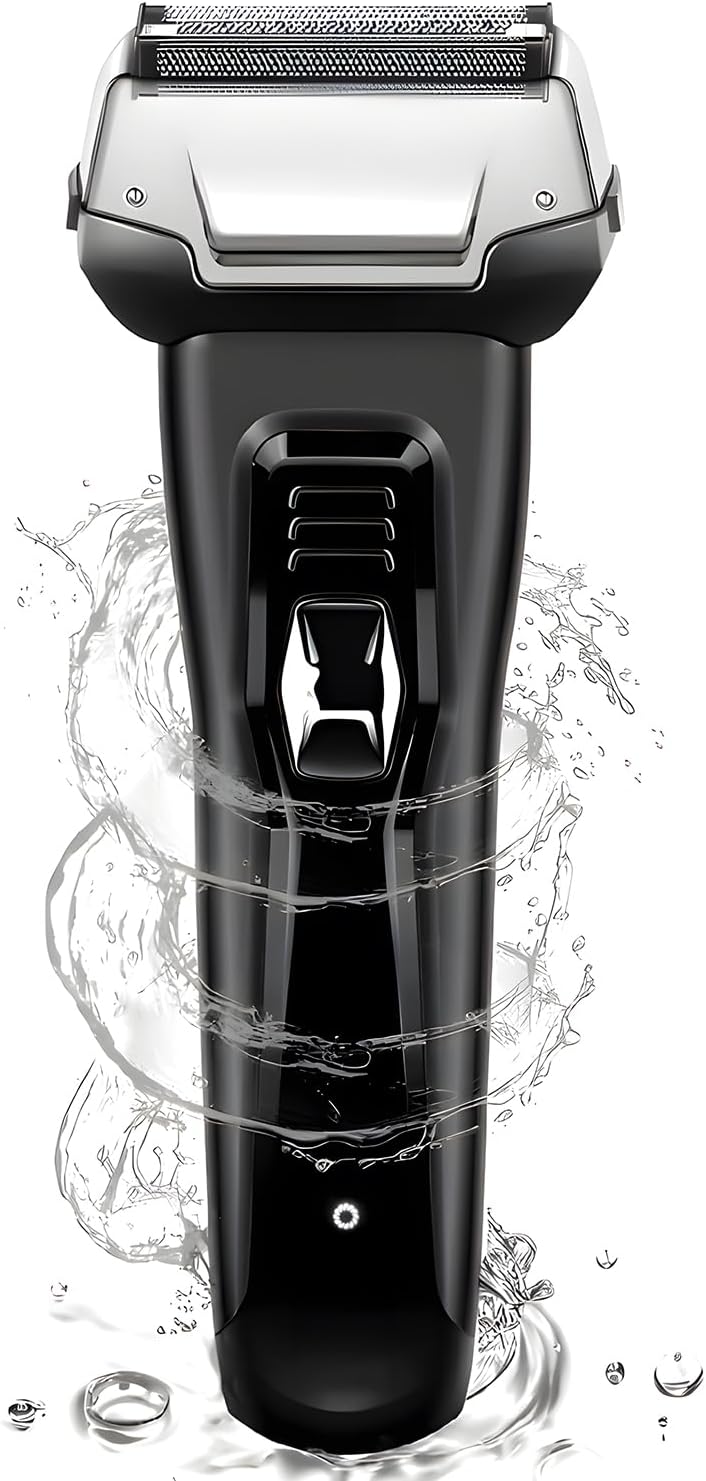 ＼感謝祭P最大47倍／【2025革新版】ひげそり 電動シェーバー 電気シェーバー メンズ 髭剃り Type-c充電式 深剃り 乾湿両用 低騒音 高耐久 水洗い IPX6防水 お風呂 持ち運び便利 男性用シェーバー 旅行/出張/車内常備/父の日プレゼント ギフト