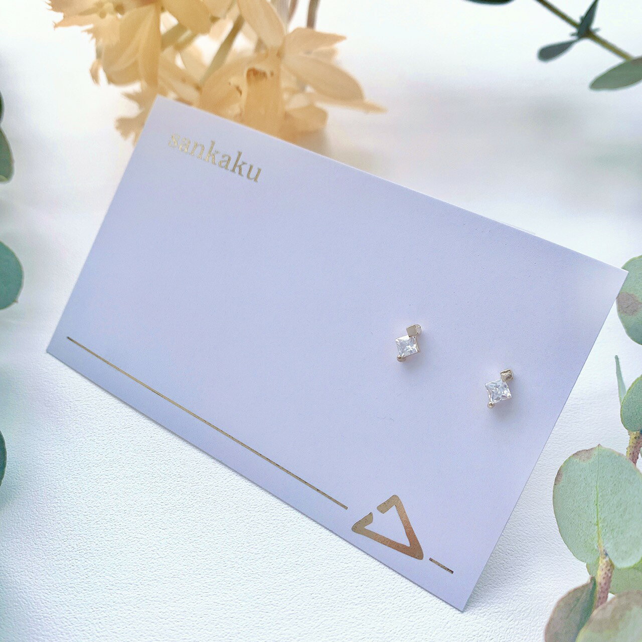 ゴールド スタッドピアス ピアス キュービックピアス チタンポスト ニッケルフリー アクセサリー ギフト プレゼント サプライズ レディース 女性 彼女 妻 可...