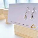 キュービックフレンチフックピアス ピアス アクセサリー ギフト プレゼント サプライズ レディース 女性 彼女 妻 可愛い 綺麗