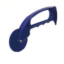 張替道具 網押えローラー(単品) 青 ブルー 【網戸用ゴム押え 網戸用ビート押さえ DIY 網戸の張替え 簡単 簡易施工 子どもでも簡単 大掃除 親子でDIY ...