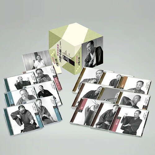 ソニーミュージック 【CD】六代目三遊亭圓生〜特選名演集 DQCL-1486 1セット(14枚入)