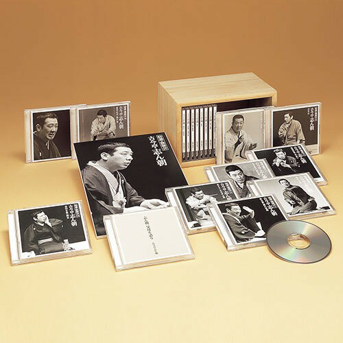 ソニーミュージック 【CD】古今亭志ん朝 特選・独演会 DYCS-1010 1セット(19枚入)