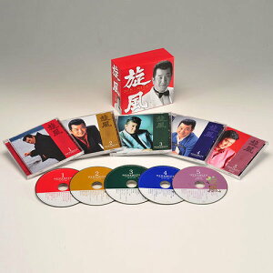 ソニーミュージック 【CD/DVD】小林旭 旋風 ダイナマイト DQCL-1881 1セット(CD4枚、DVD1枚)