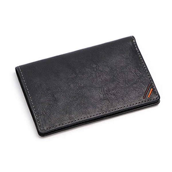 祥力 革職人 レザーファクトリー デュアルライン レシートが入るパスケース DU007 1個